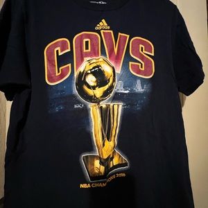 Adidas Cleveland Cavaliers 2016 champions shirt